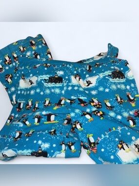 Joe Boxer Blue Penguin Pajama Pants